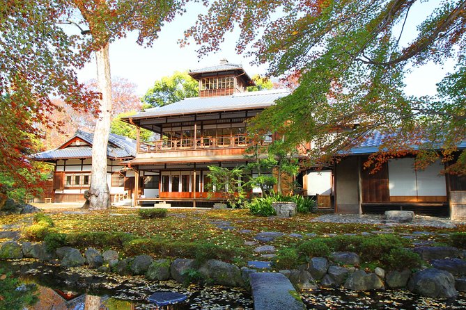 Family Mitsui House Museum with green tea admission ticket - Why the location beside Shimogamo Shrine matters