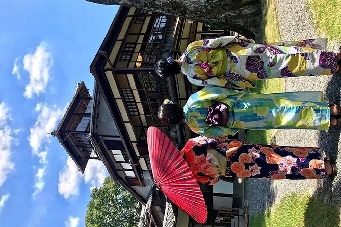 Family Mitsui House Museum with green tea admission ticket - What may disappoint you