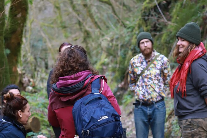 Forest Bathing in Tuscany with Wild Crafted Tea - Leaving Mochignano di Sotto for the woodland