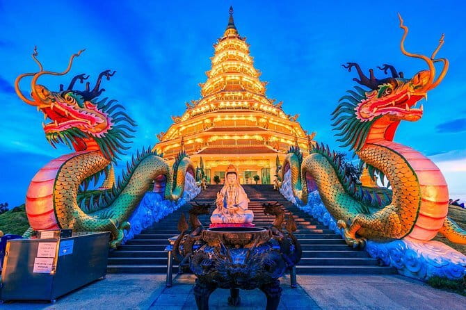 From Chiang Rai: 3 Temples, Golden Triangle Tour, Tea Plantation - Chui Fong Tea Plantation in the Hills
