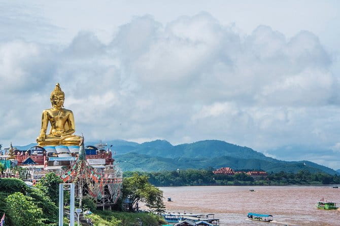 From Chiang Rai: 3 Temples, Golden Triangle Tour, Tea Plantation - Lunch, Transport, and the Real Value of $82.61