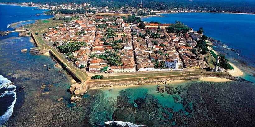 From Colombo: Virgin White Tea and Galle City Tour - Walking Through Galle Fort’s 17th-Century Walls