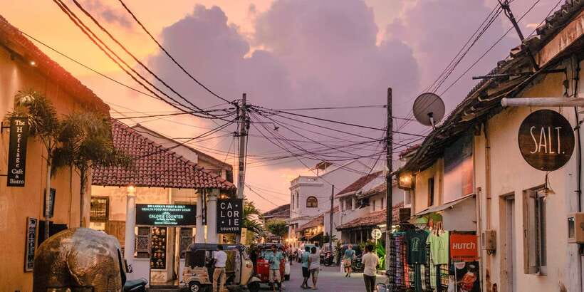 From Colombo: Virgin White Tea and Galle City Tour - Lunch in Galle, With the Bill in Your Hands