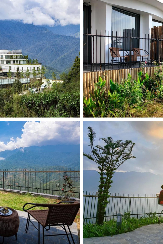 From Ha Noi: Sapa 2D1N Cat Cat and Lao Chai Ta Van& Fansipan - A hotel night that depends on the room and the weather