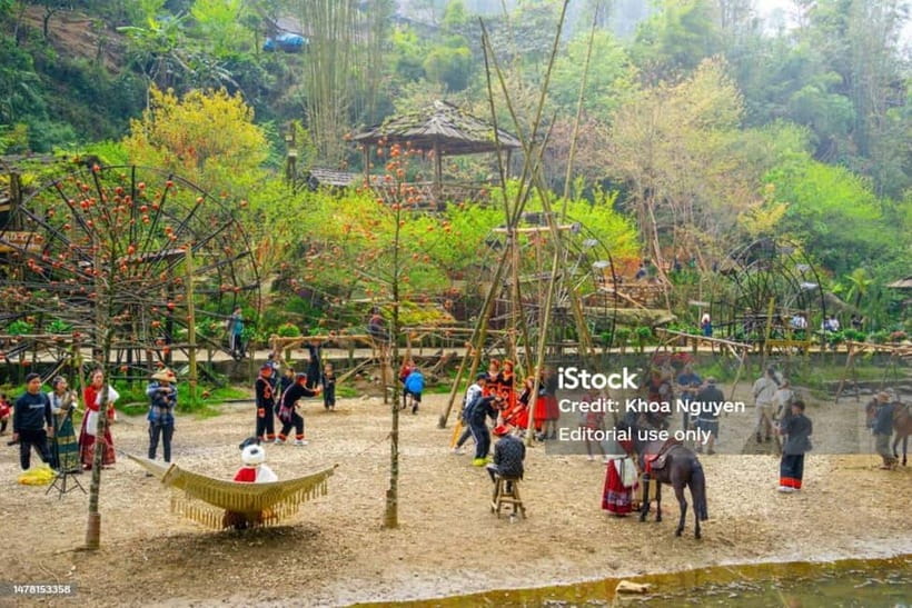 From Hanoi: 2-Days Sapa Trek Lao Chai/Cat Cat, Fansipan Peak - Lunch, then the road back to Hanoi