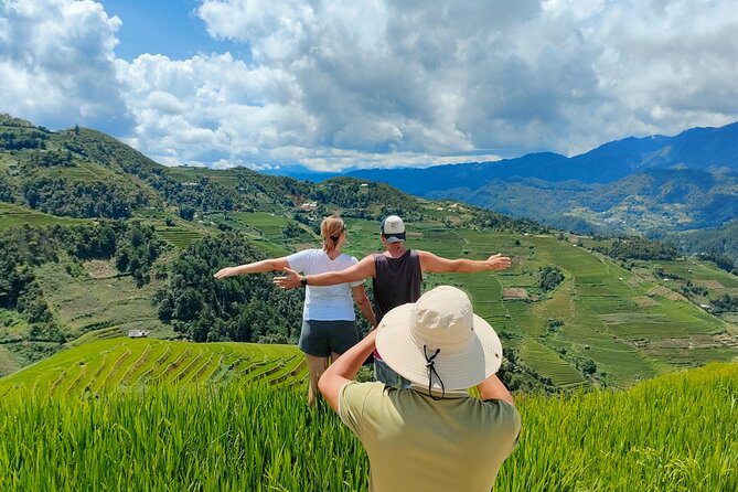From Hanoi: 2D1N Mu Cang Chai Private Trekking & Homestay - Arriving at the family homestay