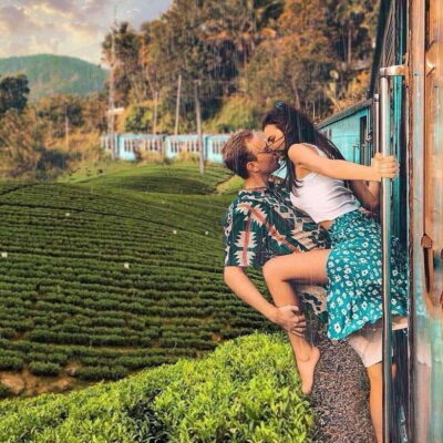 From Hikkaduwa/Galle/Mirissa : Waterfall & Tea Factory Tour