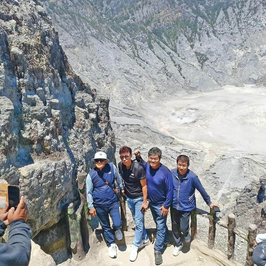 From Jakarta : Volcano, Tea & Rice Fields, Hot Spring - Key Points Before You Book