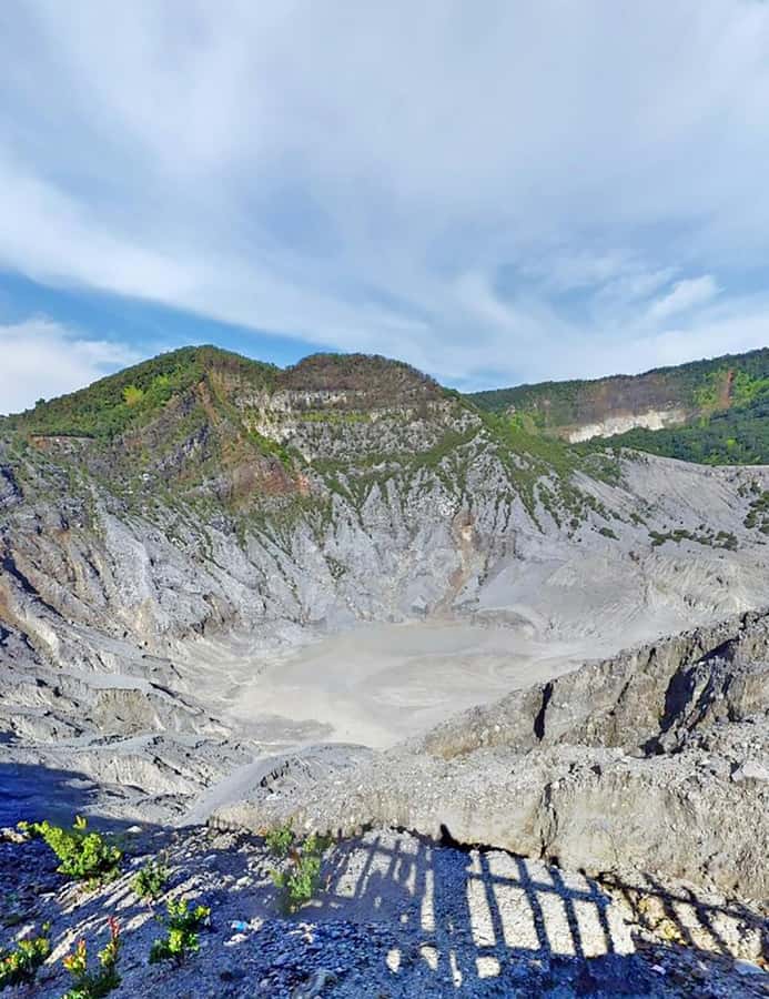From Jakarta : Volcano, Tea & Rice Fields, Hot Spring - Honey Pineapple, Mangosteen, and Bandung’s Fruit Stop