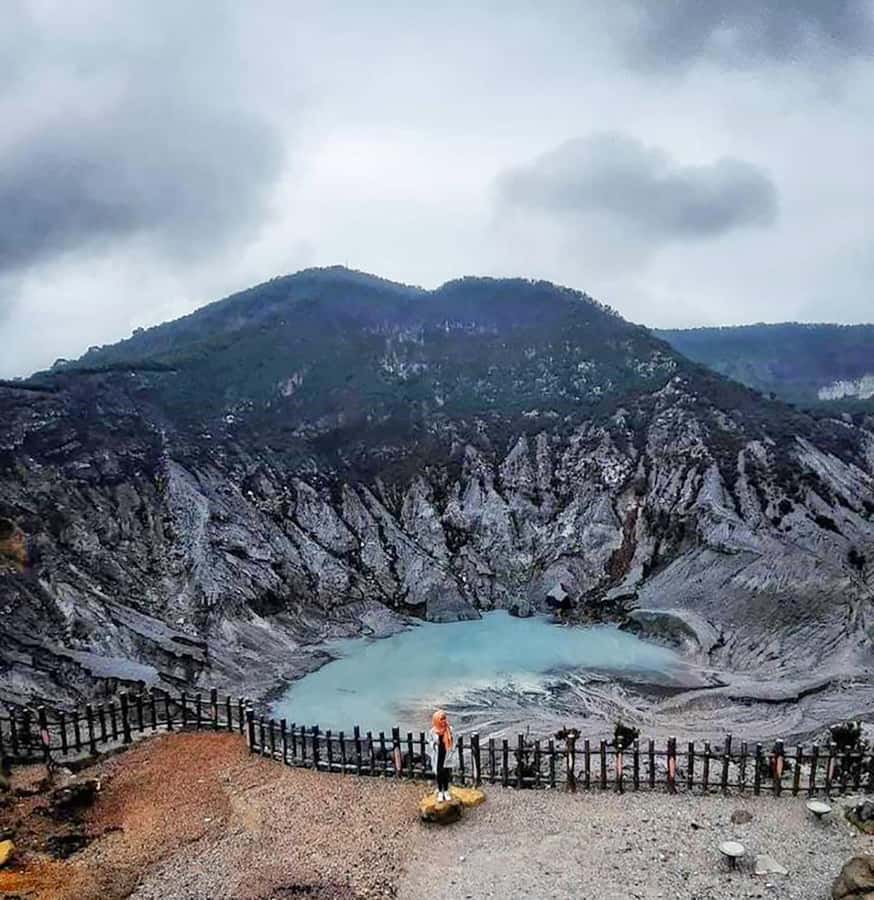From Jakarta : Volcano, Tea & Rice Fields, Hot Spring - Rice Fields and a Look at Village Work