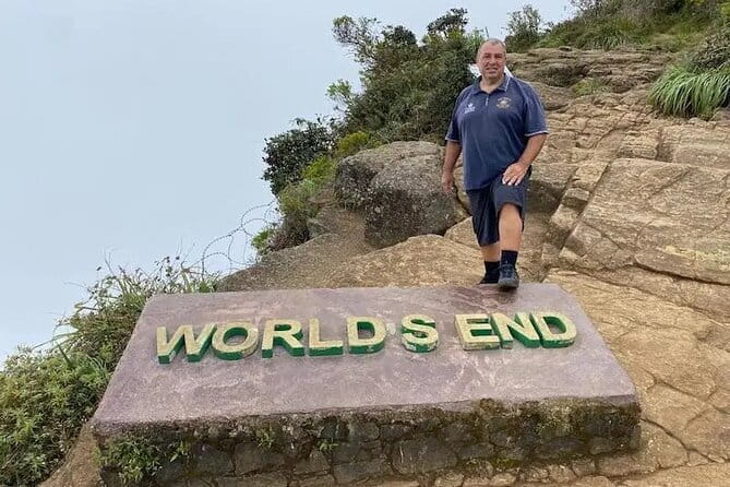 From Kandy to ELLA Private day tour - Ramboda Falls and the cold-water warning