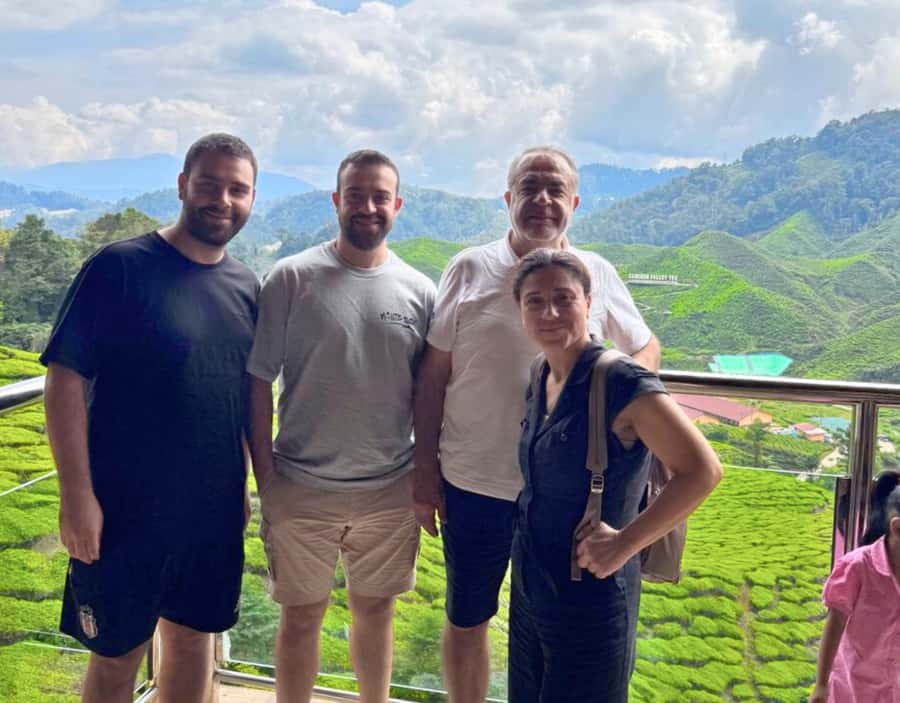 From KL: Cameron Highlands with BOH Habu & Sungei Tea Visit - An Orang Asli village adds human context