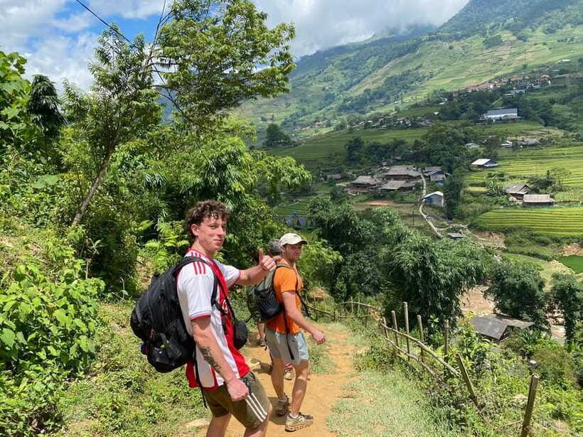 From Sapa: Y Linh Ho, Lao Chai & Ta Van Trek Day Tour - What the mountain views are really like