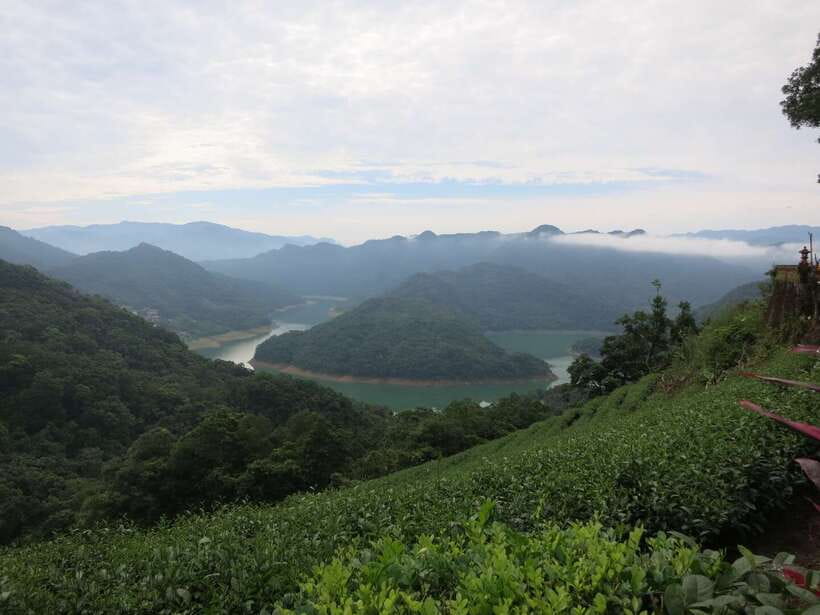 From Taipei: Thousand Island Lake and Pinglin Tea Plantation - Pinglin Old Street and the final half hour