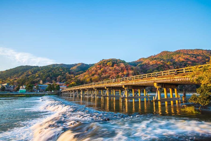FromOsaka:KatsuojiTemple,Kiyomizudera,Arashiyama,Matcha - Kiyomizudera and the famous wooden stage