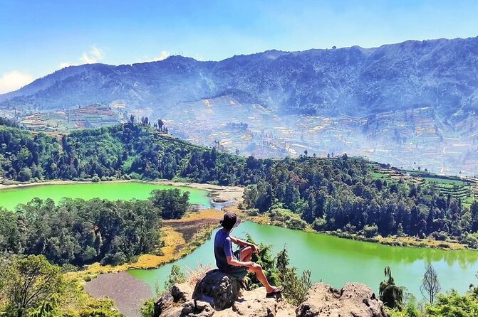Full-Day Adventure: Tea Plantation & the Mystical Dieng Plateau - A mountain day with four different faces