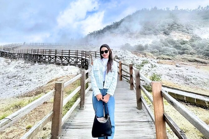 Full-Day Adventure: Tea Plantation & the Mystical Dieng Plateau - The driver can shape the whole day