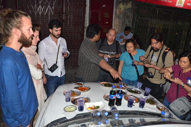Full Day Food Tour Of Delhi with a chef. Includes Tea Tasting - The optional tea tasting