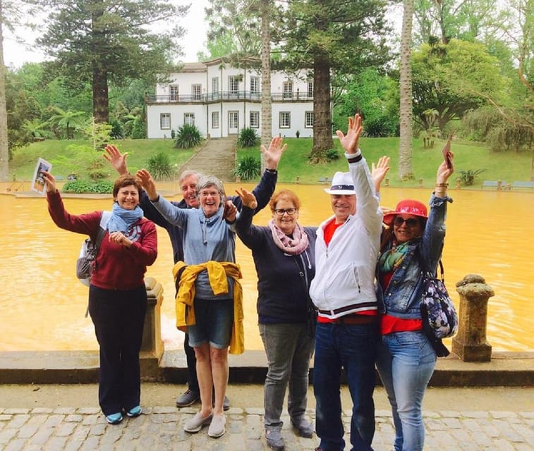 Full day Furnas | Hotsprings | Thermal Baths | Tea Factory - Gorreana Tea Factory, Europe’s only tea plantation