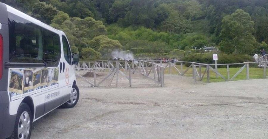 Full day Furnas | Hotsprings | Thermal Baths | Tea Factory - Queijadas do Morgado and Vila Franca do Campo