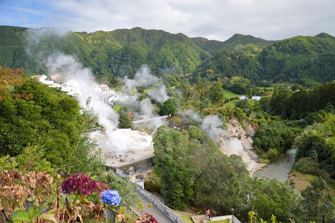 Full-Day Furnas Tour: Hot Springs, Traditional Lunch & Tea - Vila Franca do Campo and a sweet first taste