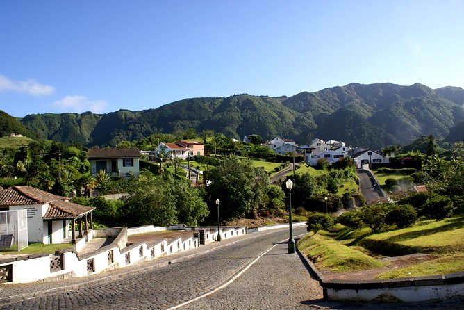 Full-Day Furnas Tour: Hot Springs, Traditional Lunch & Tea - Terra Nostra Garden and the rust-colored thermal pool
