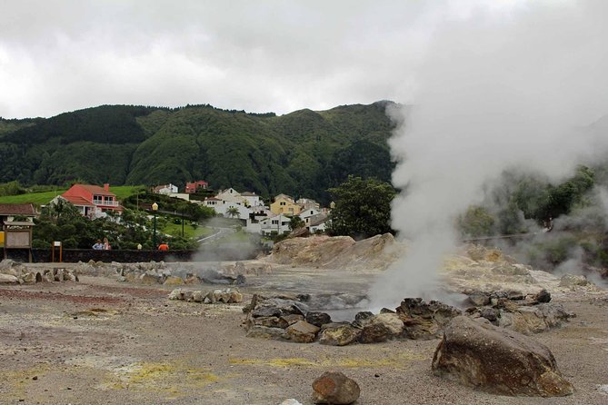 Full-Day Furnas Tour: Hot Springs, Traditional Lunch & Tea - Walking, timing, and what to pack