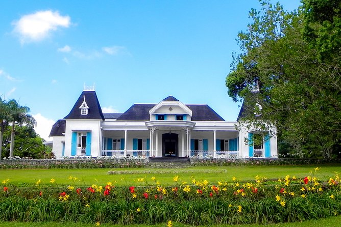 Full Day Guided Tea Route Mauritius: Including Lunch - La Vanille Nature Park and giant tortoises