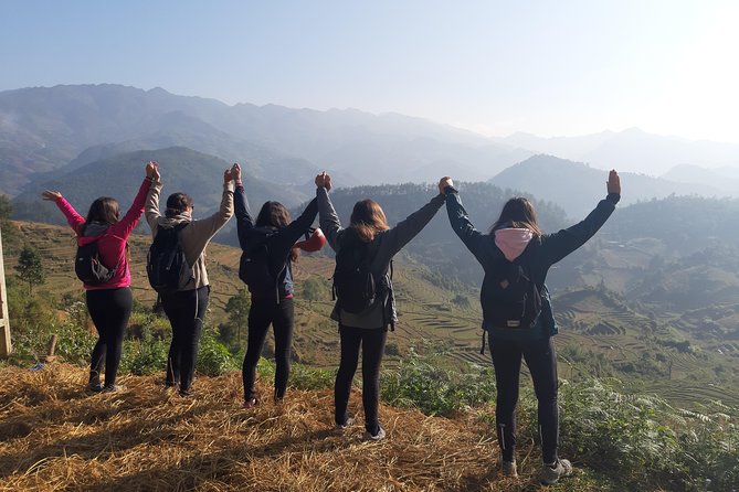 Full Day Private Trekking Mu Cang Chai - Rice Fields, Headwater, and Waterfall Stops
