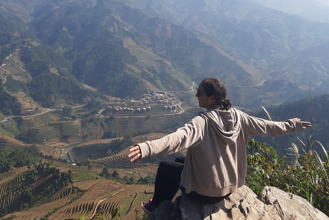 Full Day Private Trekking Mu Cang Chai - An 8:00 a.m. start through Hau De village