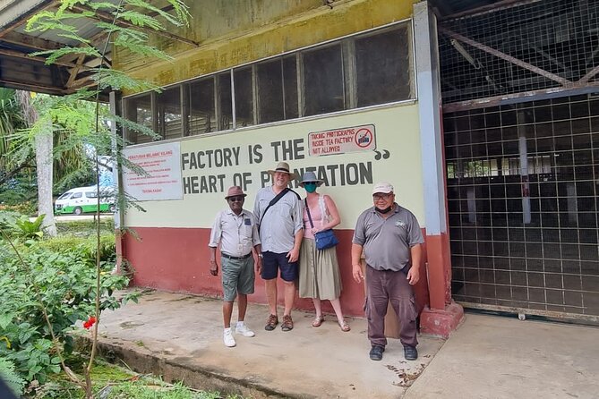 Full Day Sabah Tea Plantation & WWII Memorial - The guide can make a long day work