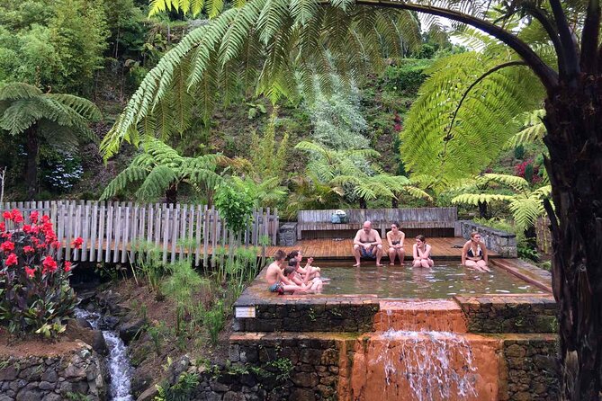 Furnas in a Private Evening - Tea, Cozido Dinner and Hot Springs - Pico do Ferro and the first view of Furnas Valley