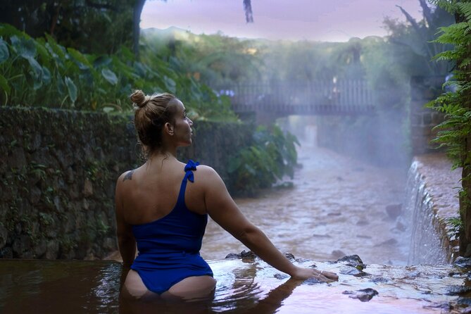 Furnas in a Private Evening - Tea, Cozido Dinner and Hot Springs - Adding Poça da D. Beija hot springs