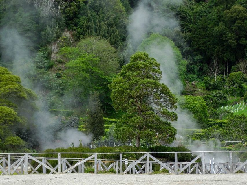 Furnas: Thermal Springs & Tea Plantation Day Tour with Lunch - Why Furnas makes a good full-day outing