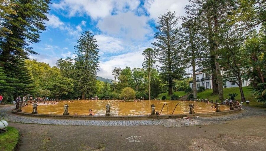 Furnas: Thermal Springs & Tea Plantation Day Tour with Lunch - Terra Nostra Park and its warm pools