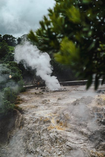 Furnas: Thermal Springs & Tea Plantation Day Tour with Lunch - The ride from your hotel to Vila Franca do Campo