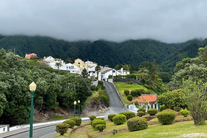 Furnas Vale, Gorreana Tea Factory Private Van Tour - Terra Nostra adds gardens and a hot iron-rich pool