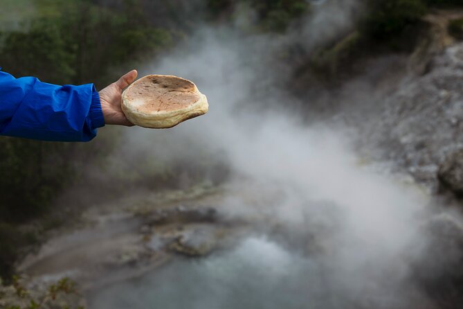 Furnas Volcano, Lake, Geysers, Tea Plantation and Terra Nostra - Ending at Santa Iria viewpoint