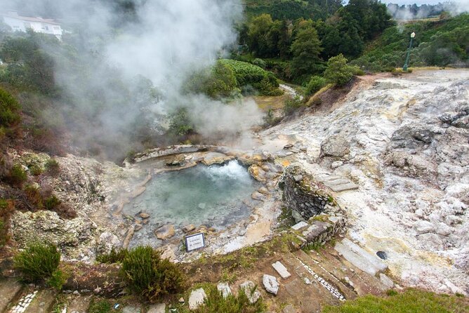 Furnas Volcano & Tea Plantation With Traditional Lunch, East Tour - Key points at a glance