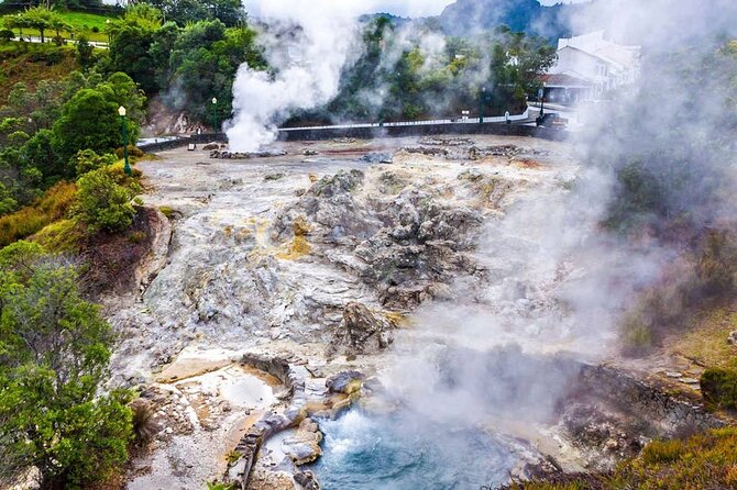 Furnas Volcano & Tea Plantation With Traditional Lunch, East Tour - Pico do Ferro gives you the classic Furnas view
