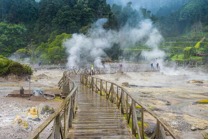 Furnas Volcano & Tea Plantation With Traditional Lunch, East Tour - Furnas village brings steam, water, and mineral smells