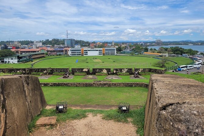 Galle Day Tour with River Safari, Tea Plantation & Sea Turtle - Entering Galle Dutch Fort