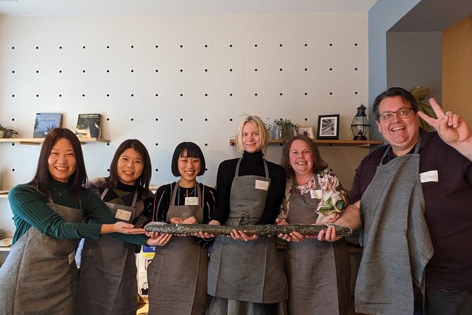 Giant Sushi Cooking Class: Make a 1.5m Sushi Roll in Tokyo - Snacks, games, and the social side