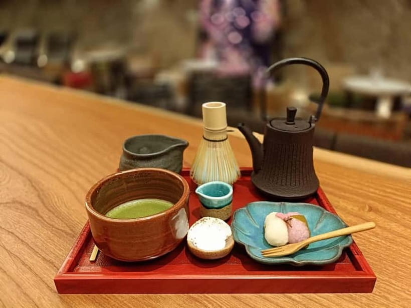 Ginza Tokyo: Easy Matcha (Green Tea) Experience - Key points at a glance