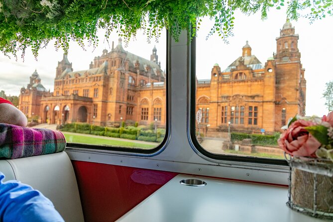 Glasgow Afternoon Tea Experience - What this Glasgow bus tea actually is
