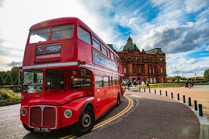 Glasgow Gin Tea Experience - Glasgow Green, Wellpark, and the Doulton Fountain