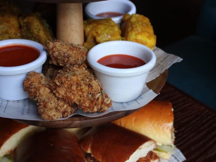 Glasgow: Kentuck-Tea, A twist on afternoon tea - Key points to know before booking