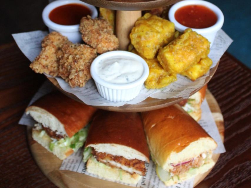 Glasgow: Kentuck-Tea, A twist on afternoon tea - Is $29 good value?
