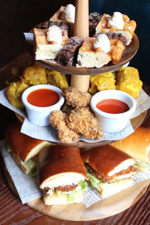 Glasgow: Kentuck-Tea, A twist on afternoon tea - Who will enjoy this most?