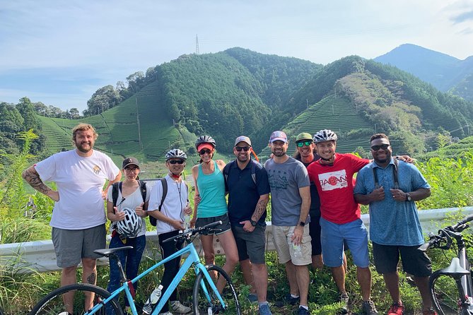 Guided Bike Tour to a Green Tea Farm in Shizuoka (not e-bikes) - The Ride Through Shizuoka and Abekawa Park